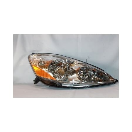 Tyc Tyc Headlight Assembly, 20-6781-00 20-6781-00